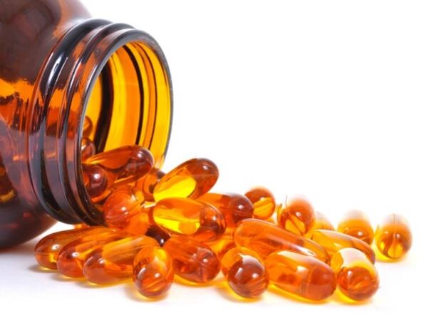 Vitaminkapszulák