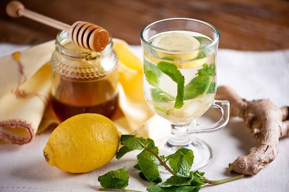 Gyömbér tea a férfiak egészségére